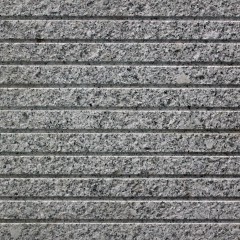 Barry White Flamed Granite With Groove Line